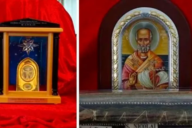 De San Nicolás a San Esteban, santuario expone reliquias de los santos de la Navidad