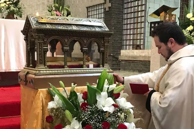 Llegan a México reliquias de Santa Margarita de Alacoque, vidente del Sagrado Corazón