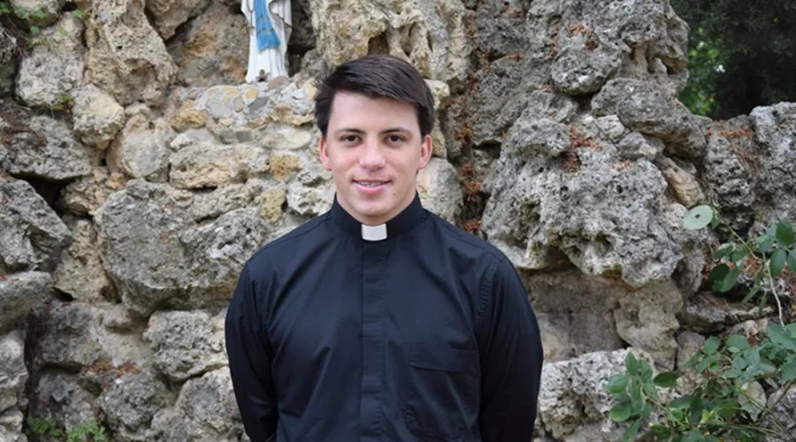 Muere en accidente un joven sacerdote argentino recién ordenado en España