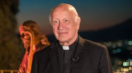 Papa Francisco acepta renuncia de Cardenal Ezzati como Arzobispo de Santiago de Chile