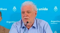 Ginés González García, Ministro de Salud de Argentina / Crédito: Captura de YouTube - Televisión Pública Noticias 