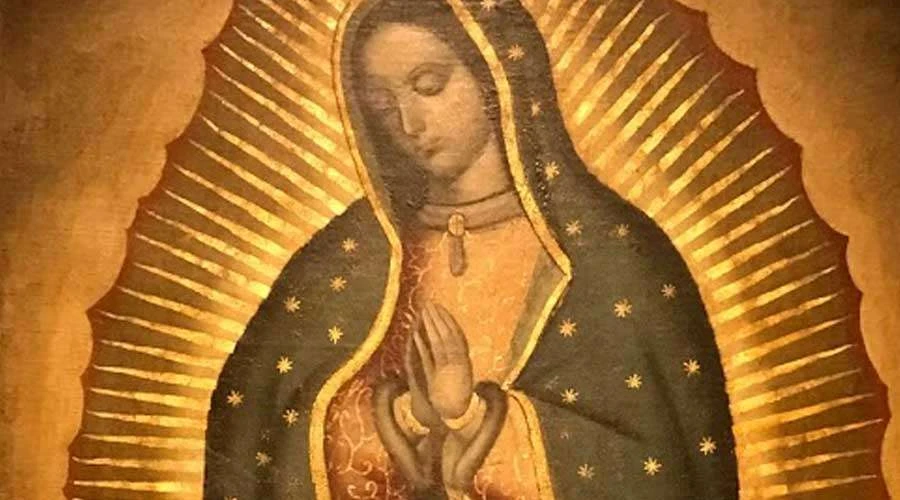 Réplica de imagen de la Virgen de Guadalupe. Crédito: ACI Prensa.?w=200&h=150