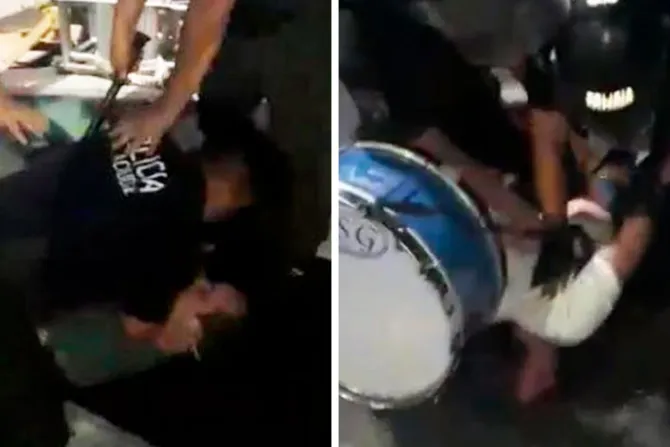 VIDEOS: Policía argentina golpea a providas en víspera del debate de aborto