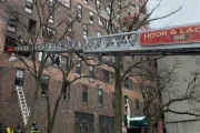 Rescate de bebé en incendio de Nueva York conmueve las redes