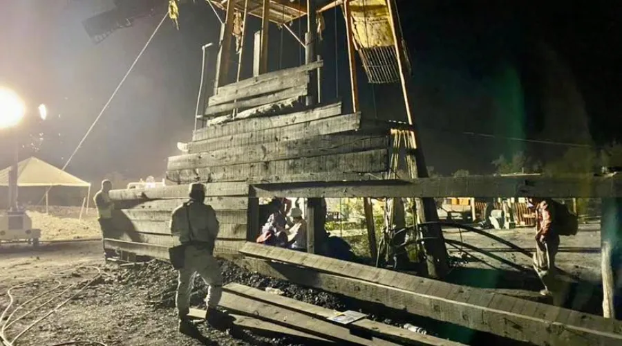 Labores de rescate de mineros en Coahuila, México. Crédito: Protección Civil México.?w=200&h=150