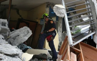 Labores de rescate tras terremoto del 14 de agosto. Cru00e9dito: USAID (CC BY-NC 2.0). 
