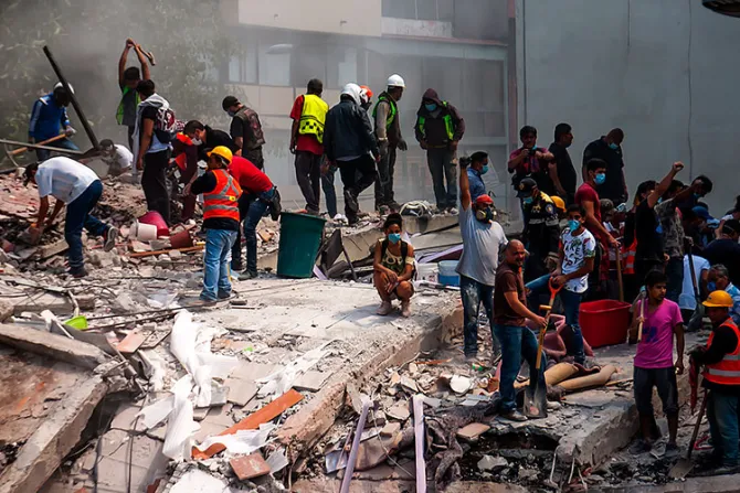 Vaticano envía 150 mil dólares como primera ayuda por terremoto en México