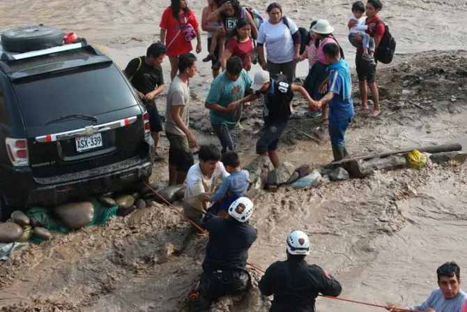 Inundaciones en Perú: Así puedes colaborar con los damnificados