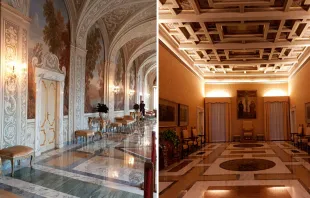 La residencia de Castel Gandolfo que en adelante será museo abierto al público. Fotos: Alexey Gotovski (ACI Prensa) 