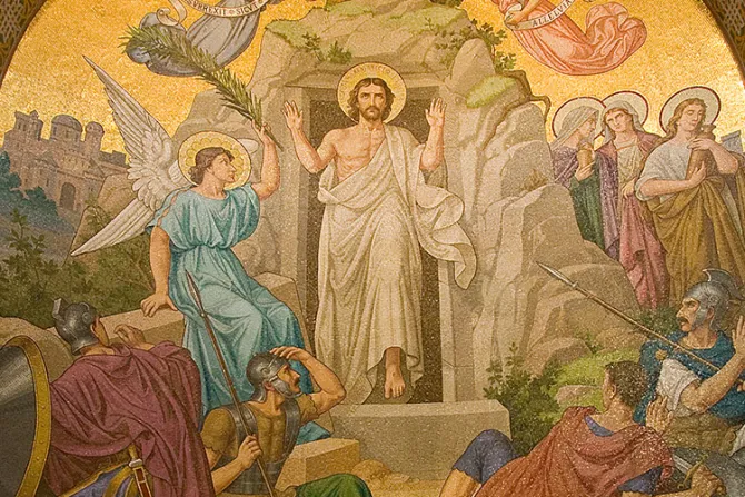 La resurrección de Jesús muestra que podemos luchar contra la tristeza y el dolor