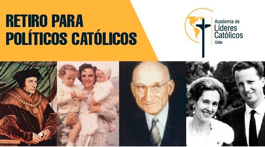 Anuncian retiro para políticos católicos en Chile