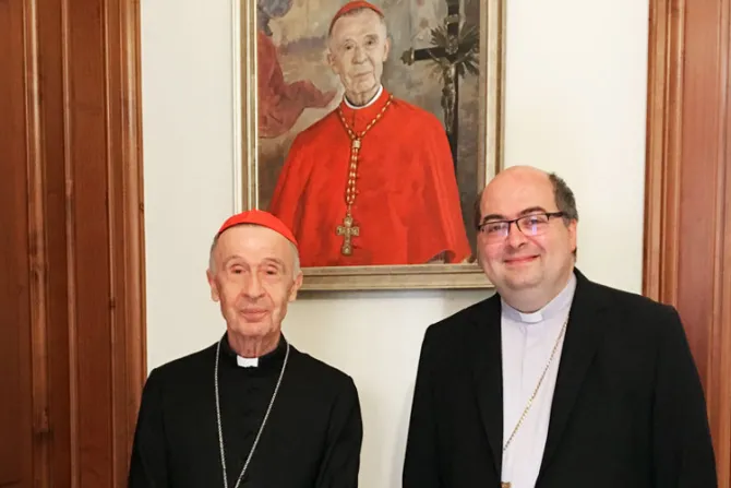 Inauguran retrato del Cardenal Ladaria en la Congregación para la Doctrina de la Fe