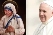 El Papa Francisco invita a imitar la sonrisa de la Madre Teresa de Calcuta
