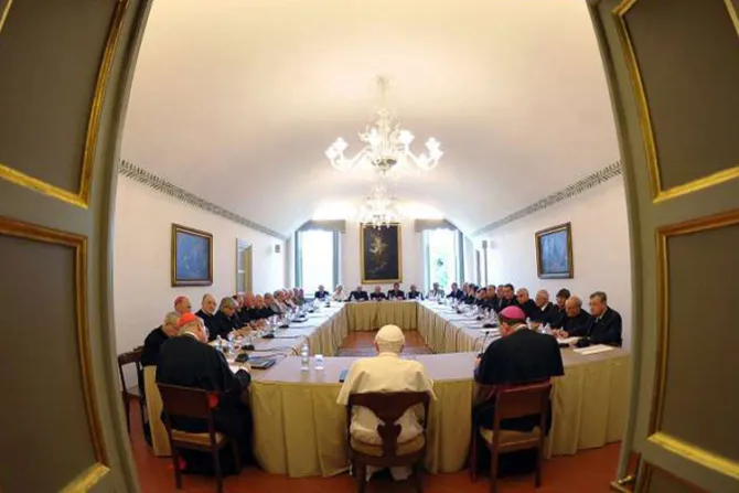 Antiguos alumnos de Benedicto XVI se reúnen en Roma para hablar sobre la cuestión de Dios