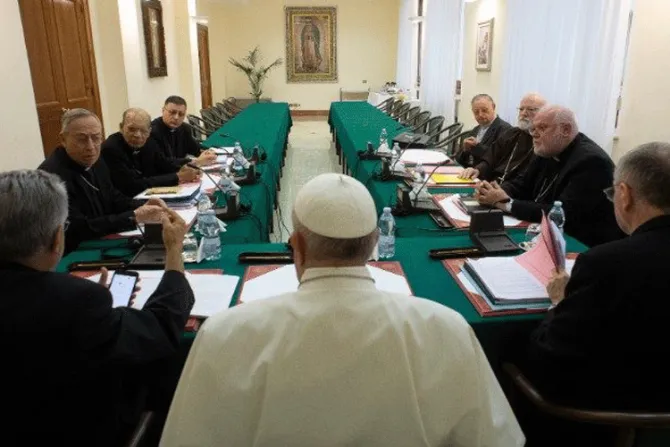 El Consejo de Cardenales avanza en los trabajos de la nueva Constitución Apostólica