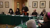 Reunión de la Comisión mixta en septiembre de 2016. Foto: L'Osservatore Romano
