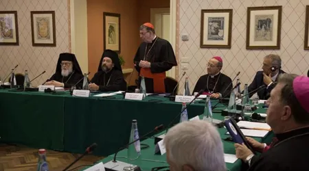 Católicos y Ortodoxos se reúnen para dar nuevos pasos en el diálogo teológico
