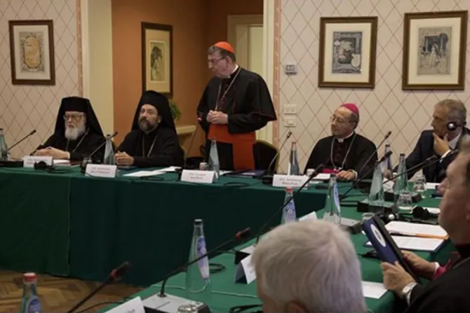 Católicos y Ortodoxos se reúnen para dar nuevos pasos en el diálogo teológico