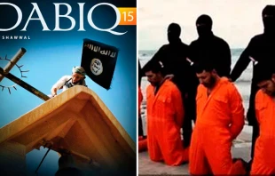 Revista Dabiq del Estado Islu00e1mico - cristianos decapitados por ISIS en febrero de 2015 