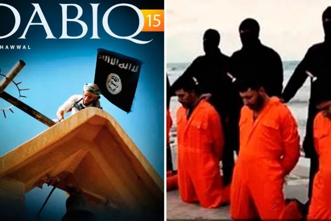 Estado Islámico: Nuestra guerra es de religión y odiamos a los cristianos