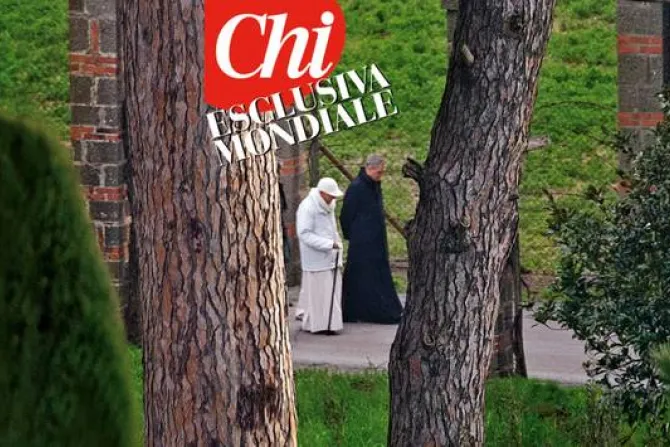 Publican primeras imágenes de Benedicto XVI como Papa Emérito