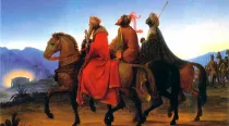 Los Tres Reyes Magos (Leopold Kupelwieser) / Wikipedia (Dominio Público)