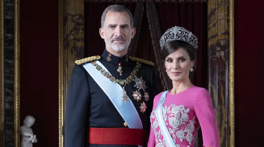 Los Reyes de España, vestidos de gala para la coronación de Carlos III de Inglaterra. Crédito: Casa de S. M. el Rey?w=200&h=150