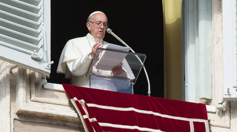 El Papa Francisco convocó una jornada por la paz. Foto: Vatican Media
