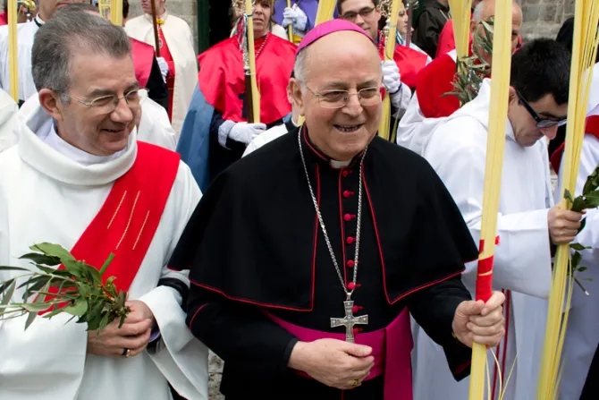 Obispos españoles agradecen al Papa Francisco por nombrar Cardenal a Mons. Blázquez
