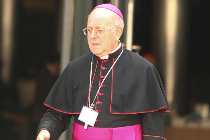 Mons. Blázquez: Afecto y esperanza para enfermera afectada por ébola en España