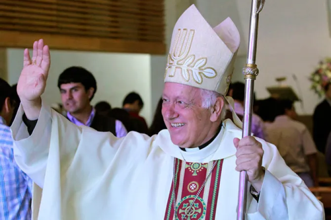 Cardenal Ezzati aboga por desarrollo integral de chilenos ante nuevo gobierno