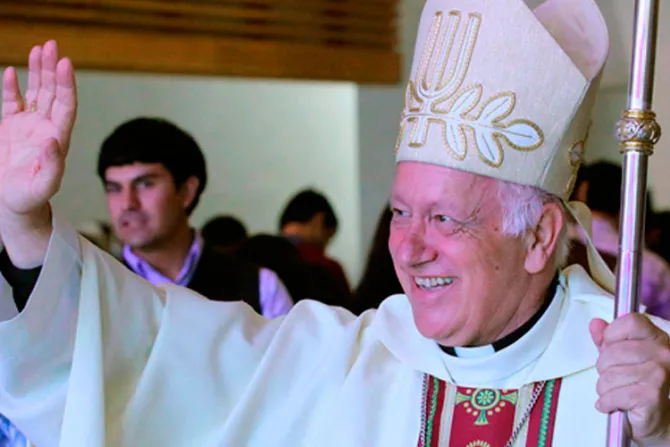 Cardenal Ezzati: Objetivo del Sínodo es que todas las familias conozcan la misericordia de Cristo