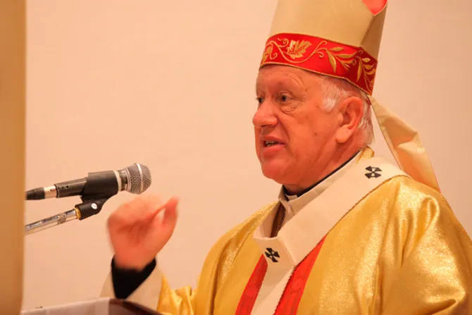 Cardenal Ezzati: La Iglesia tiene una palabra de verdad para los homosexuales