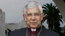 Mons. Ricardo García. Crédito: Facebook Prelatura de Yauyos