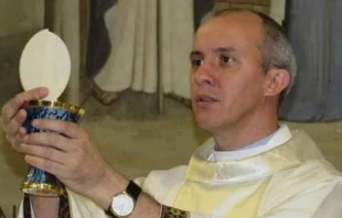 P. Ricardo Josu00e9 Guesser. Cru00e9dito: Diu00f3cesis de Ciudad del Este 