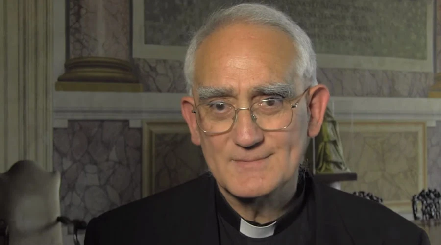 Mons. Riccardo Lamba, Obispo Auxiliar electo de Roma. Crédito: Diócesis de Roma?w=200&h=150