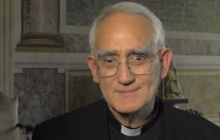 Mons. Riccardo Lamba, Obispo Auxiliar electo de Roma. Cru00e9dito: Diu00f3cesis de Roma 