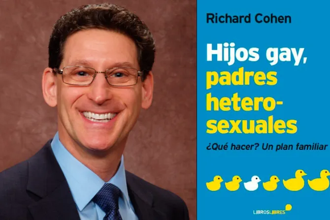 Lobby gay reconoce que lanzó boicot contra libro de Richard Cohen “sin haberlo leído”