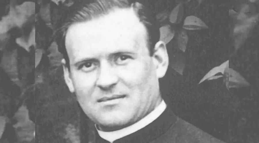Beatifican a sacerdote que murió mártir en campo de concentración nazi