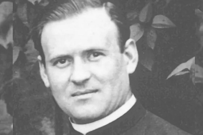Beatifican a sacerdote que murió mártir en campo de concentración nazi