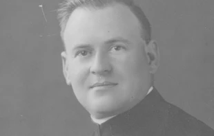 El Siervo de Dios Richard Henkes. Foto: Iglesia en Alemania 