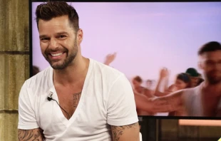 Ricky Martin. Cru00e9dito: Flickr El Hormiguero (CC BY-ND 2.0) 