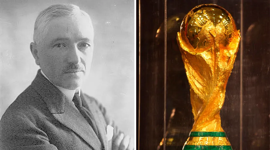 La historia del católico que fundó la Copa Mundial de la FIFA