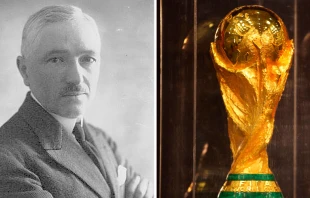 Jules Rimet - Copa del Mundo Crédito: Wikipedia (Dominio Público) - Flickr Presidencia de la República Mexicana (CC BY 2.0)