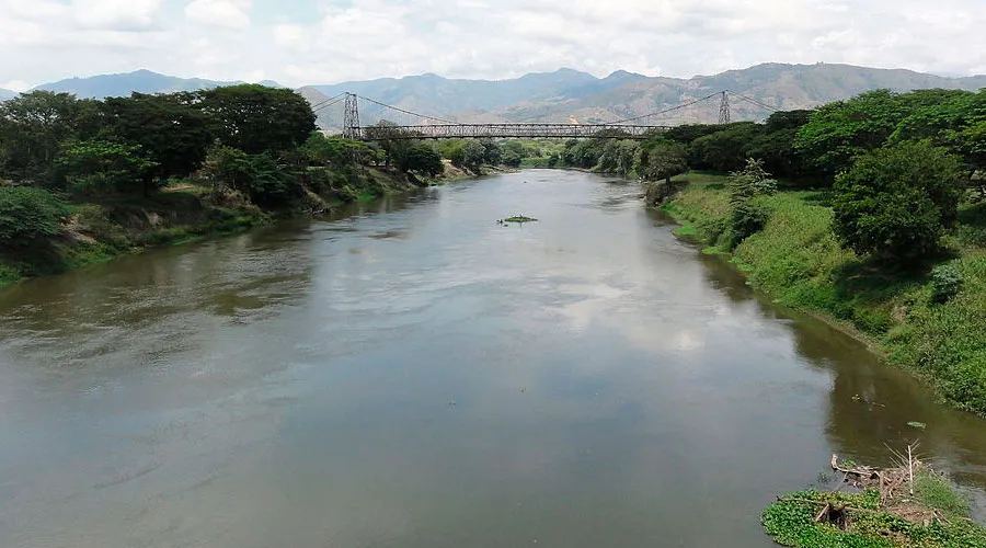 Río Cauca / Crédito: Wikimedia Commons