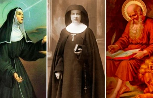 Santa Rita de Casia, Beata Clara Szczesny, San Jeru00f3nimo 