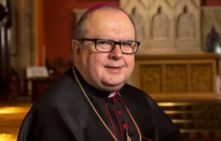 Mons. Robert Byrne. Cru00e9dito: Diu00f3cesis de Hexam y Newcastle 