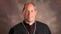 Mons. Robert D. Gruss, nuevo Obispo de Saginaw en Estados Unidos. Cru00e9dito: Catholic Diocese of Saginaw