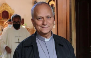 Mons. Robert Prevost. Cru00e9dito: Diu00f3cesis de Chiclayo 