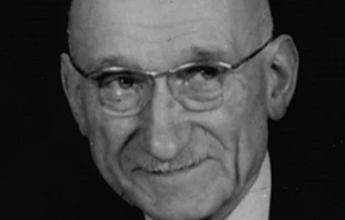 El Venerable Robert Schuman. Foto: Vatican Media 